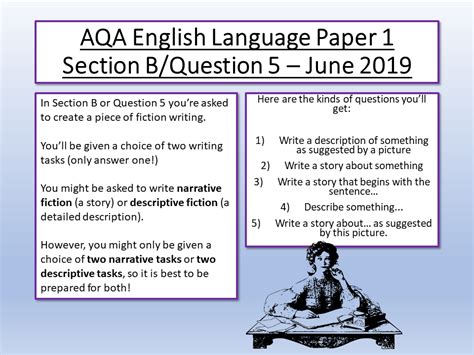aqa english language paper 1 2019 leaked